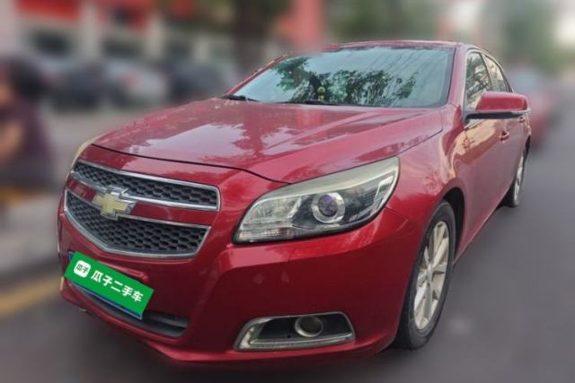 Used Chevrolet Malibu 2014 2.0L Automatic Luxury Edition