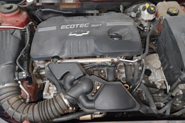 Used Chevrolet Malibu 2014 2.0L Automatic Luxury Edition Engine Bay