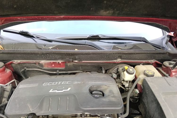 Used Chevrolet Malibu 2014 2.0L Automatic Luxury Edition Engine Bay