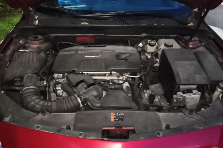 Used Chevrolet Malibu 2014 2.0L Automatic Luxury Edition Engine Bay