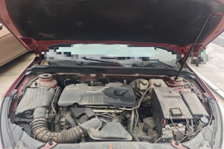 Used Chevrolet Malibu 2014 2.0L Automatic Luxury Edition Engine Bay