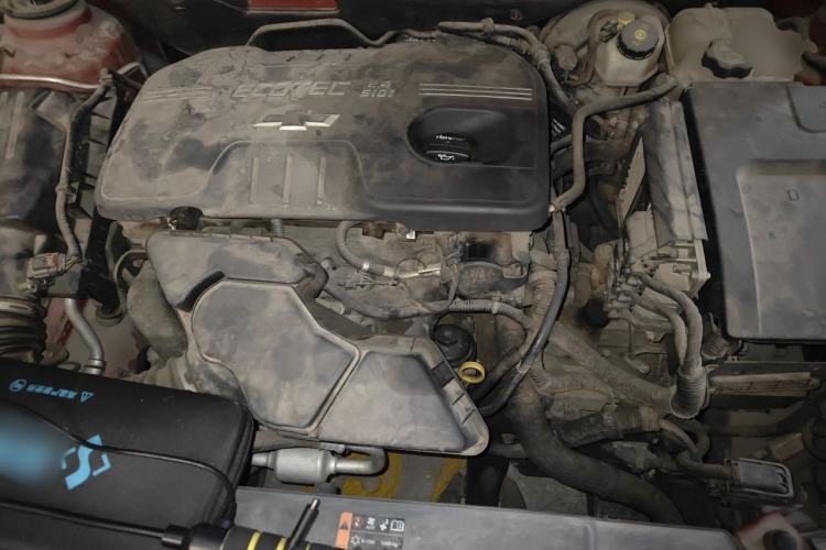 Used Chevrolet Malibu 2014 2.4L Automatic Luxury Edition Engine Bay