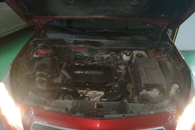 Used Chevrolet Malibu 2014 1.6T Automatic Comfort Edition Engine Bay