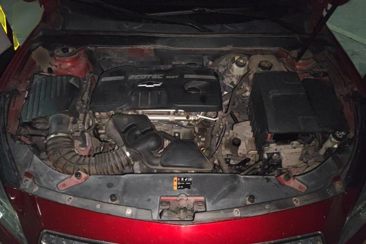 Used Chevrolet Malibu 2014 2.0L Automatic Luxury Edition Engine Bay