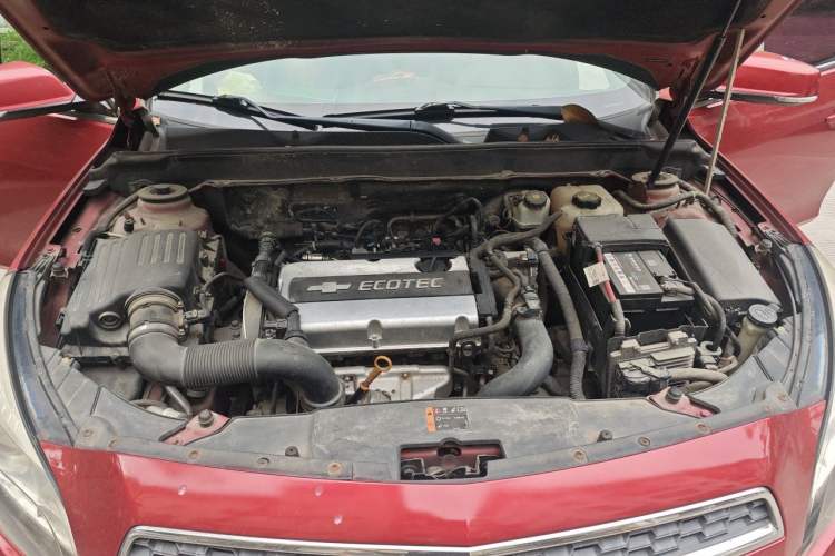 Used Chevrolet Malibu 2014 1.6T Automatic Comfort Edition Engine Bay