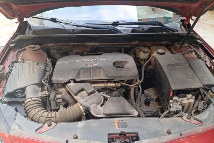 Used Chevrolet Malibu 2014 2.0L Automatic Luxury Edition Engine Bay