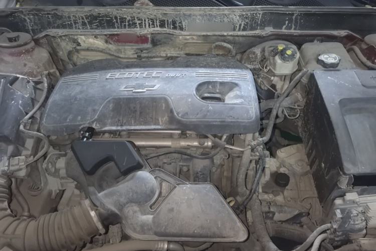 Used Chevrolet Malibu 2014 2.0L Automatic Comfort Edition Engine Bay
