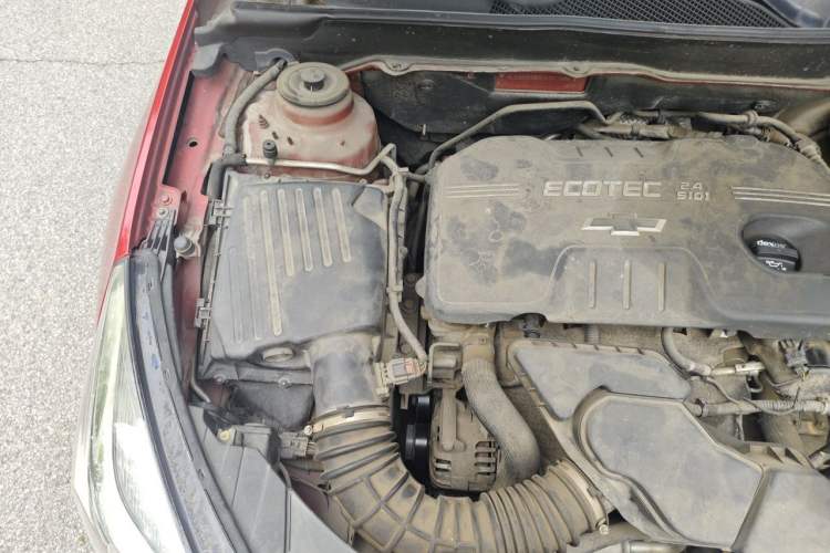 Used Chevrolet Malibu 2014 2.4L Automatic Luxury Edition Engine Bay Right
