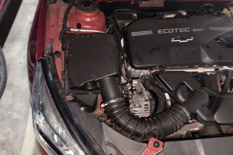 Used Chevrolet Malibu 2014 2.0L Automatic Comfort Edition Engine Bay Right