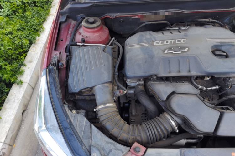 Used Chevrolet Malibu 2014 2.4L Automatic Luxury Edition Engine Bay Right