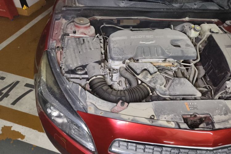 Used Chevrolet Malibu 2014 2.0L Automatic Luxury Edition Engine Bay Right