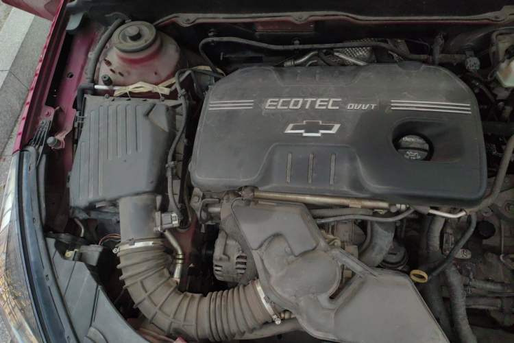 Used Chevrolet Malibu 2014 2.0L Automatic Luxury Edition Engine Bay Right