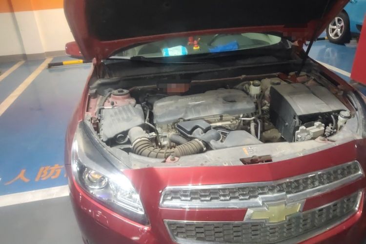 Used Chevrolet Malibu 2014 2.0L Automatic Luxury Edition Engine Bay Right