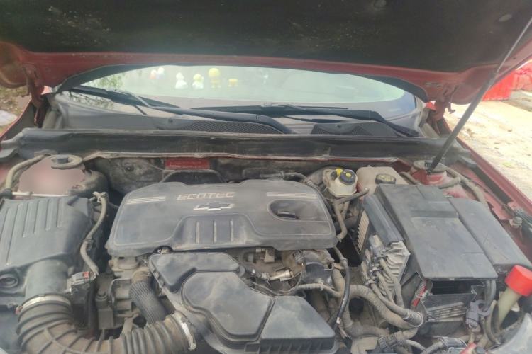 Used Chevrolet Malibu 2014 2.4L Automatic Flagship Edition Engine Bay