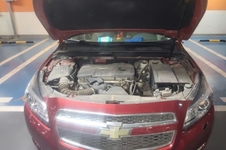 Used Chevrolet Malibu 2014 2.0L Automatic Luxury Edition Engine Bay