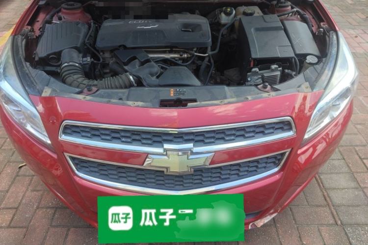 Used Chevrolet Malibu 2014 2.0L Automatic Luxury Edition Engine Bay
