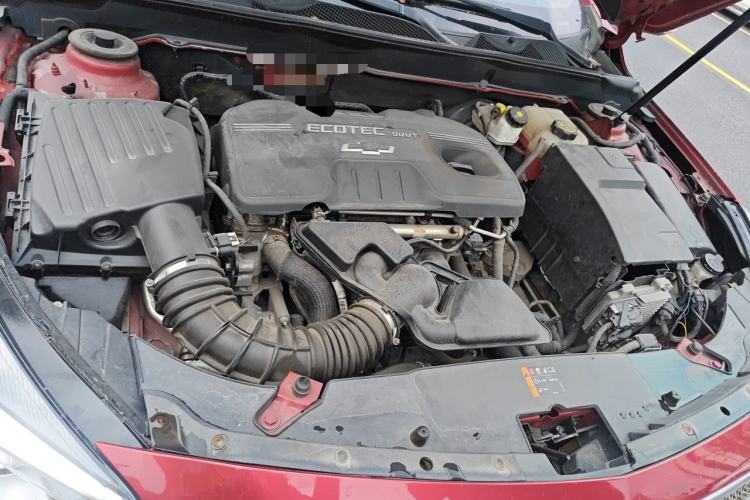 Used Chevrolet Malibu 2014 2.0L Automatic Luxury Edition Engine Bay