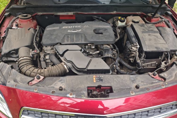 Used Chevrolet Malibu 2014 2.4L Automatic Luxury Edition Engine Bay