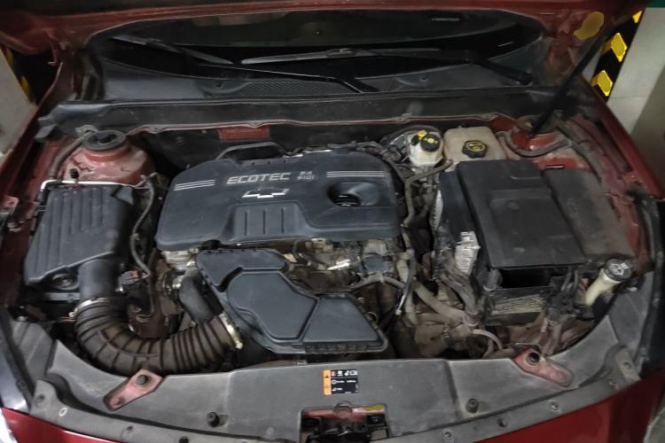 Used Chevrolet Malibu 2014 2.4L Automatic Luxury Edition Engine Bay