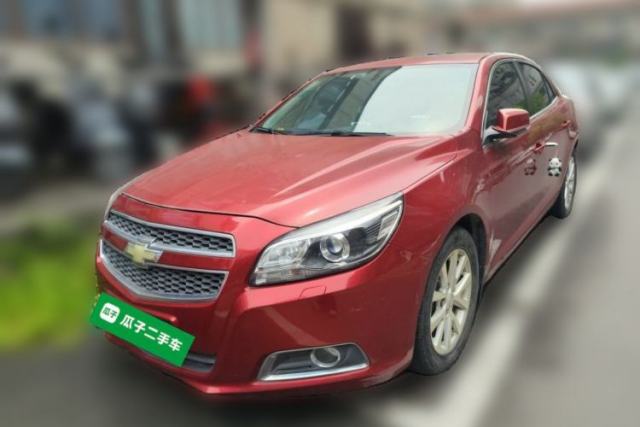 Used Chevrolet Malibu 2014 2.0L Automatic Luxury Edition
