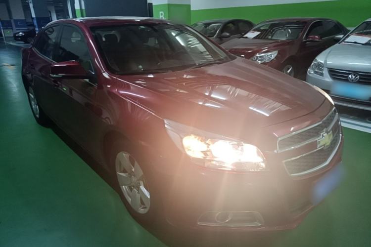 Used Chevrolet Malibu 2014 2.0L Automatic Comfort Edition Exterior 1