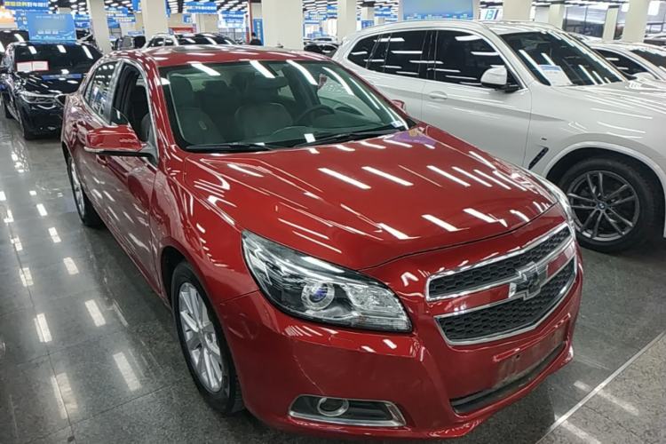 Used Chevrolet Malibu 2014 2.0L Automatic Luxury Edition Exterior 1