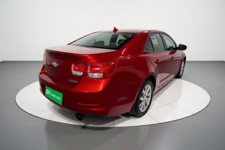 Used Chevrolet Malibu 2014 2.0L Automatic Luxury Edition Exterior 5