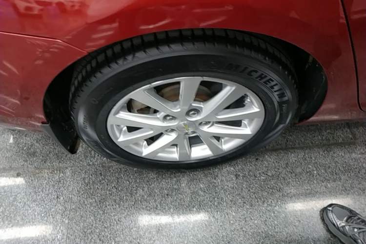 Used Chevrolet Malibu 2014 2.0L Automatic Luxury Edition Exterior 5