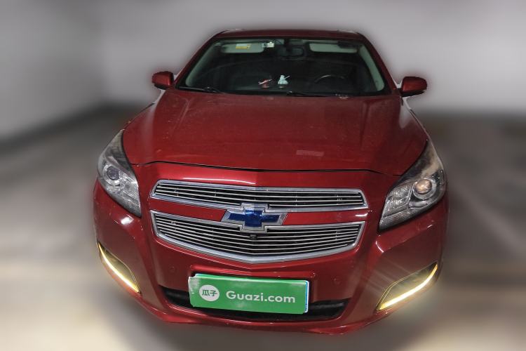 Used Chevrolet Malibu 2014 2.0L Automatic Luxury Edition Front