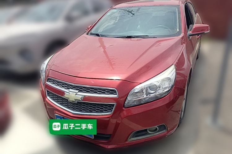 Used Chevrolet Malibu 2014 1.6T Automatic Comfort Edition Front
