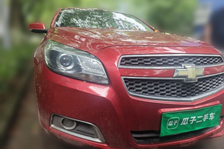 Used Chevrolet Malibu 2014 2.0L Automatic Luxury Edition Front