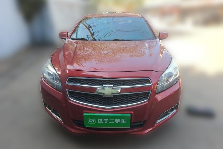 Used Chevrolet Malibu 2014 1.6T Automatic Comfort Edition Front