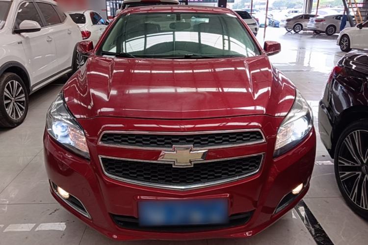 Used Chevrolet Malibu 2014 2.0L Automatic Luxury Edition Front