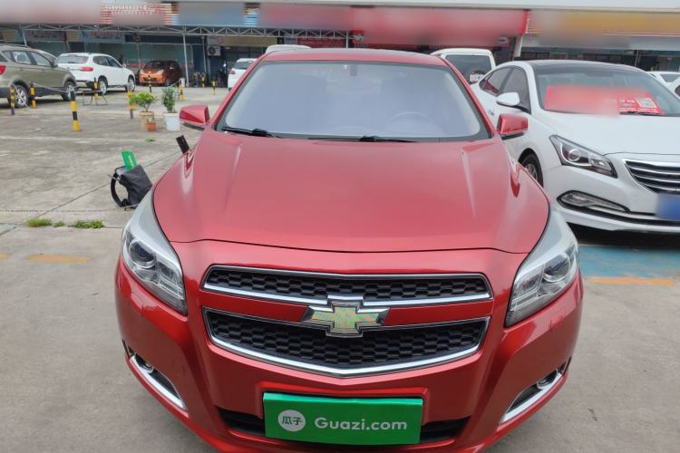 Used Chevrolet Malibu 2014 2.0L Automatic Luxury Edition Front