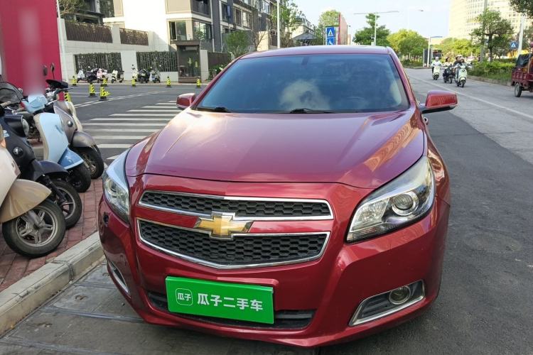 Used Chevrolet Malibu 2014 2.0L Automatic Luxury Edition Front