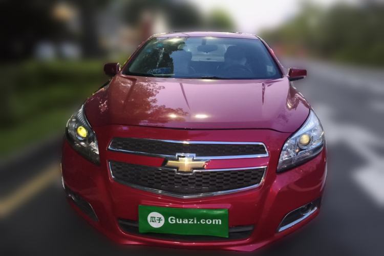 Used Chevrolet Malibu 2014 2.0L Automatic Luxury Edition Front