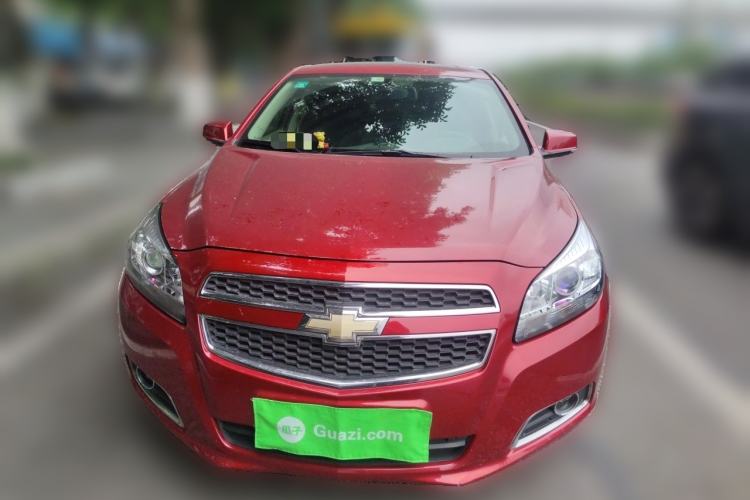 Used Chevrolet Malibu 2014 2.0L Automatic Comfort Edition Front