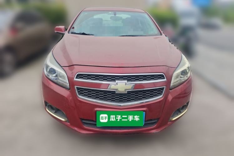 Used Chevrolet Malibu 2014 2.0L Automatic Luxury Edition Front