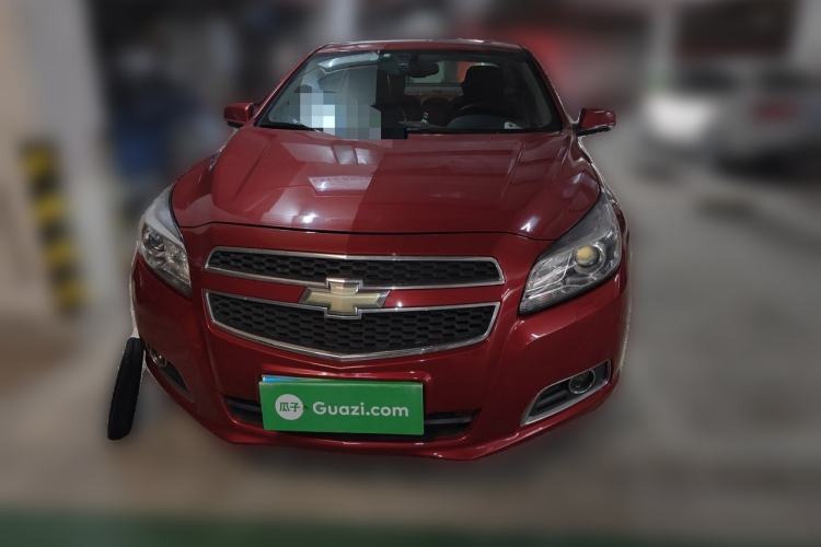 Used Chevrolet Malibu 2014 2.4L Automatic Luxury Edition Front