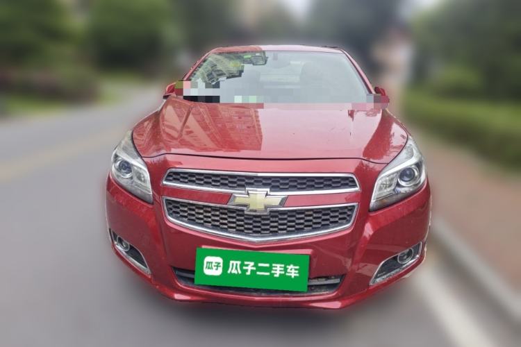 Used Chevrolet Malibu 2014 2.4L Automatic Luxury Edition Front