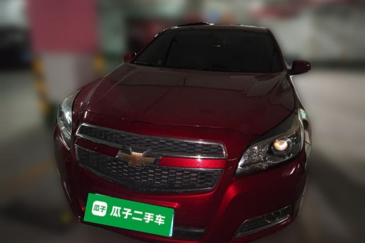 Used Chevrolet Malibu 2014 2.0L Automatic Luxury Edition Front