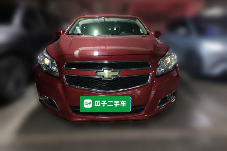 Used Chevrolet Malibu 2014 2.0L Automatic Comfort Edition Front