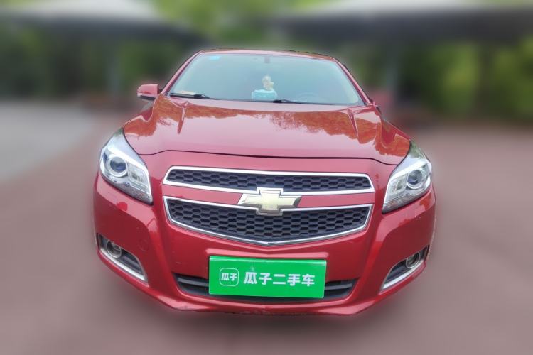 Used Chevrolet Malibu 2014 2.4L Automatic Luxury Edition Front