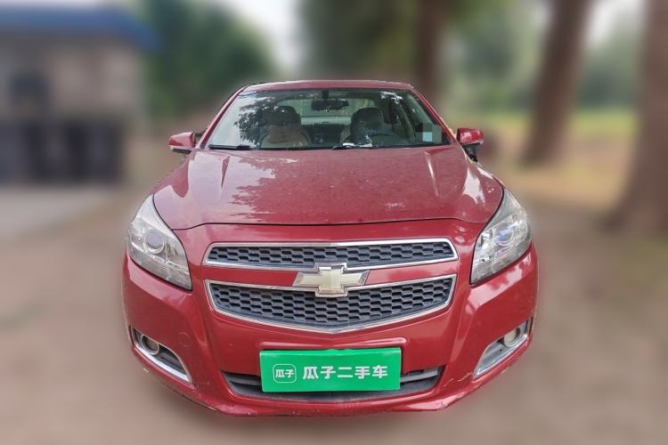 Used Chevrolet Malibu 2014 2.0L Automatic Comfort Edition Front