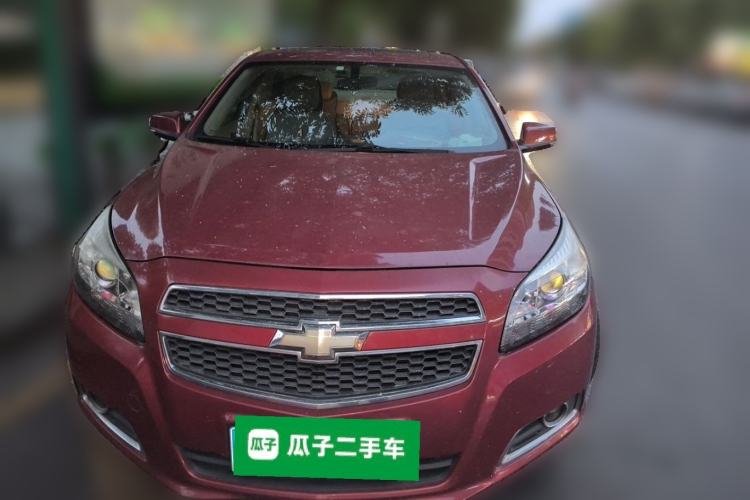 Used Chevrolet Malibu 2014 2.0L Automatic Comfort Edition Front