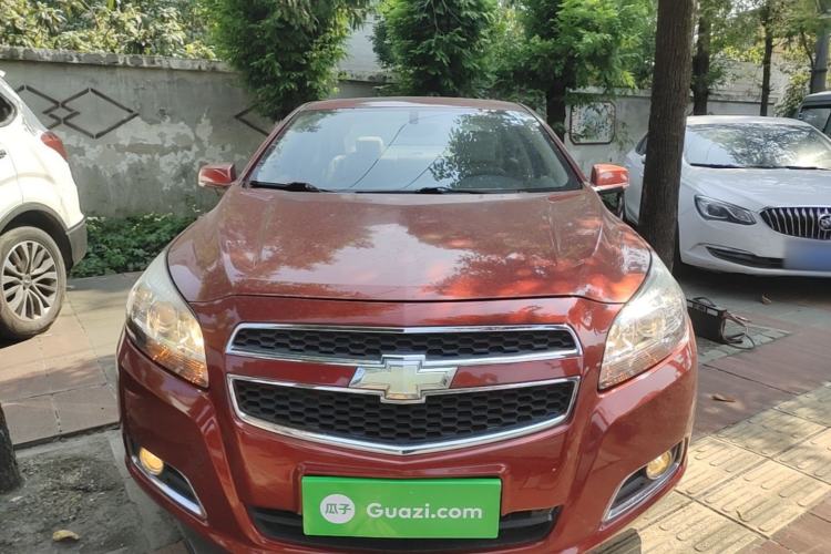 Used Chevrolet Malibu 2014 2.0L Automatic Comfort Edition Front