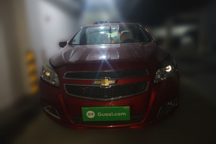 Used Chevrolet Malibu 2014 2.0L Automatic Luxury Edition Front