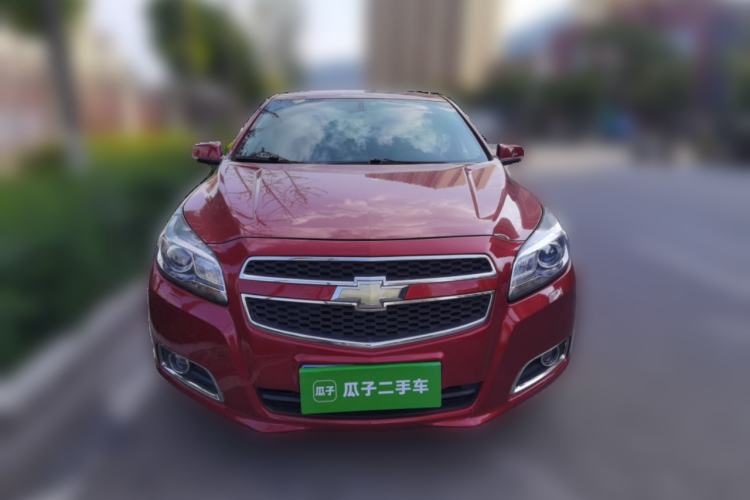 Used Chevrolet Malibu 2014 2.4L Automatic Luxury Edition Front