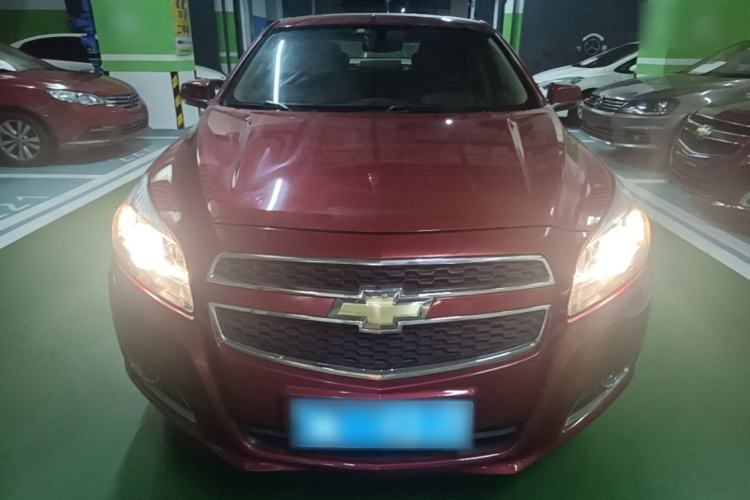 Used Chevrolet Malibu 2014 2.0L Automatic Comfort Edition Front