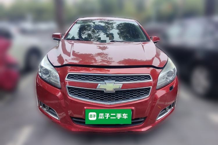 Used Chevrolet Malibu 2014 2.0L Automatic Luxury Edition Front